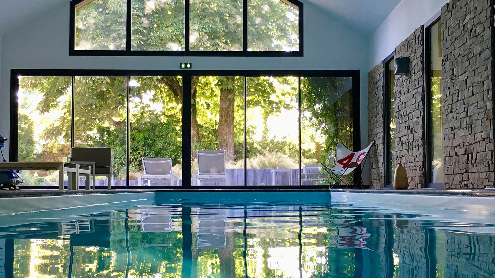 Piscine du Manoir des Éperviers