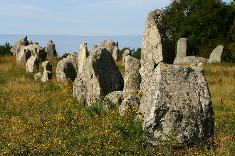 La ville de Carnac